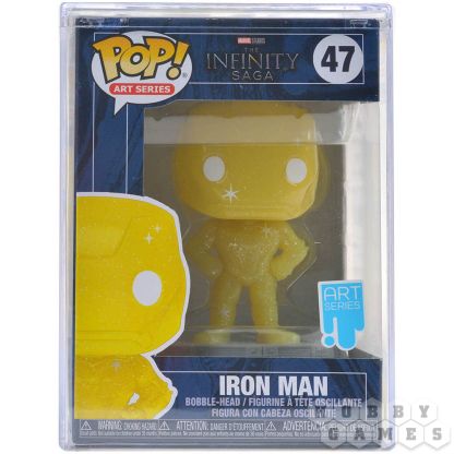 Фигурка Funko POP! Art Series. Marvel The Infinity Saga: Iron Man 47
