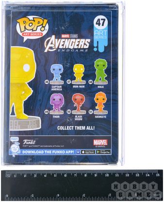 Фигурка Funko POP! Art Series. Marvel The Infinity Saga: Iron Man 47 фото 2