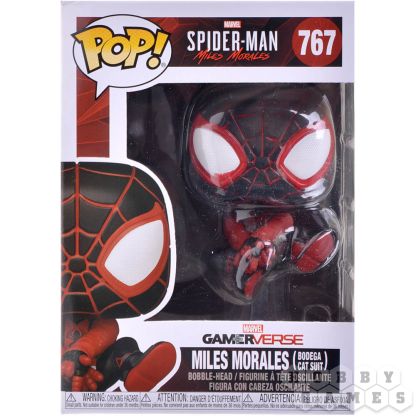 Фигурка Funko POP! Marvel Spider-Man Miles Morales: Miles Morales (Bodega Cat Suit) 767