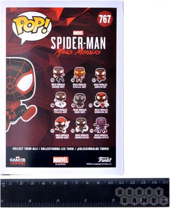 Фигурка Funko POP! Marvel Spider-Man Miles Morales: Miles Morales (Bodega Cat Suit) 767 фото 2