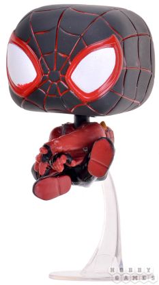 Фигурка Funko POP! Marvel Spider-Man Miles Morales: Miles Morales (Bodega Cat Suit) 767 фото 3