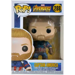 Фигурка Funko POP! Marvel Avengers Infinity War: Captain America 288
