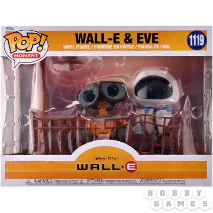 Фигурка Funko POP! Moment. WALL-E: WALL-E & Eve 1119