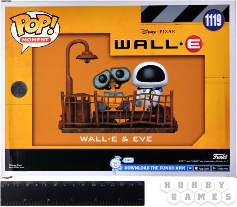 Фигурка Funko POP! Moment. WALL-E: WALL-E & Eve 1119 фото 2