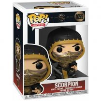 Фигурка Funko POP! Movies. Mortal Kombat: Scorpion