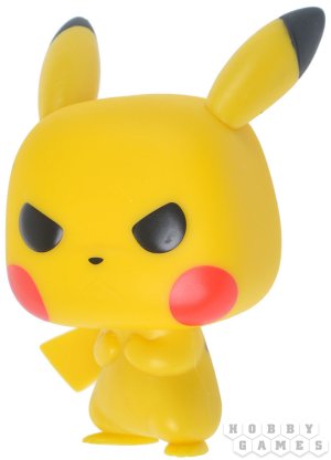 Фигурка Funko POP! Games. Pokemon: Pikachu 598 (2023) фото 3