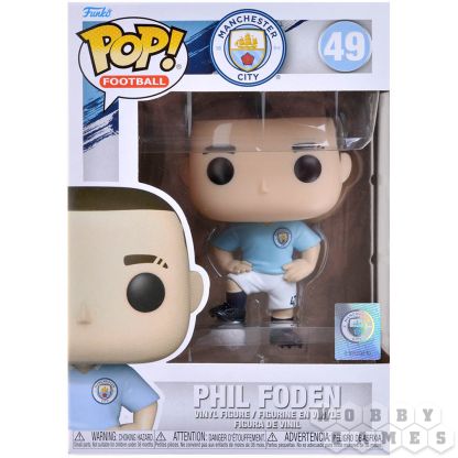 Фигурка Funko POP! Football. Manchester City: Phil Foden 49