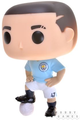 Фигурка Funko POP! Football. Manchester City: Phil Foden 49 фото 3