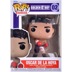 Фигурка Funko POP! Boxing. Golden Boy: Oscar De La Hoya 02