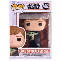 Фигурка Funko POP! Star Wars: Luke Skywalker with Grogu