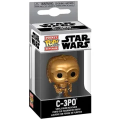 Брелок Funko POP! Pocket Keychain. Star Wars: C-3PO