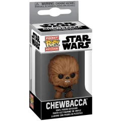 Брелок Funko POP! Pocket Keychain. Star Wars: Chewbacca