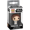 Брелок Funko POP! Pocket Keychain. Star Wars: Princess Leia