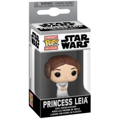 Брелок Funko POP! Pocket Keychain. Star Wars: Princess Leia