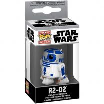 Брелок Funko POP! Pocket Keychain. Star Wars: R2-D2