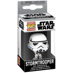 Брелок Funko POP! Pocket Keychain. Star Wars: Stormtrooper