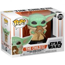 Фигурка Funko POP! Star Wars. The Mandalorian: The Child with Frog