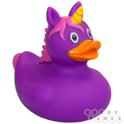 Игрушка Уточка &amp;quot;Пурпурный единорог&amp;quot;