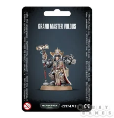 Grey Knights Grand Master Voldus