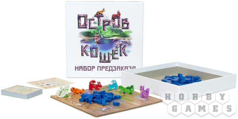 Правила игры Остров кошек: Набор предзаказа фото 4