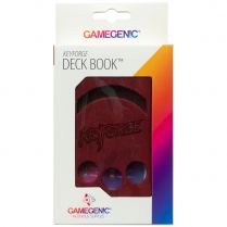 Коробочка Gamegenic KeyForge Deck Book: Red