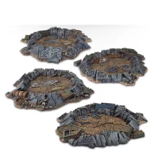 Quake Cannon Craters