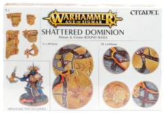 Aos: Shattered Dominion: 65х40mm Round Bases