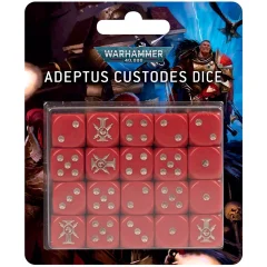 Adeptus Custodes Dice Set
