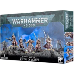 Adeptus Custodes: Sisters of Silence