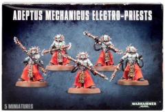 Adeptus Mechanicus: Electro-Priests