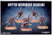 Adeptus Mechanicus Sicarians