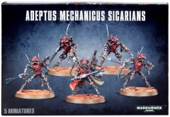 Adeptus Mechanicus Sicarians