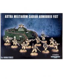 Astra Militarum Cadian Armoured Fist