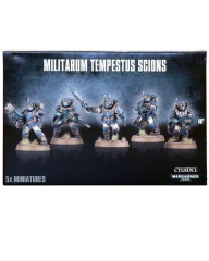 Militarum Tempestus Scions