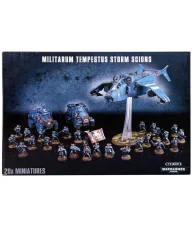 Militarum Tempestus Storm Scions