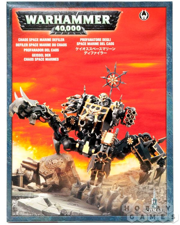 Chaos Defiler
