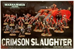 Crimson Slaughter: A Dark Vengeance Expansion Set