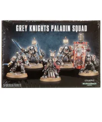 Grey Knights Paladin Squad