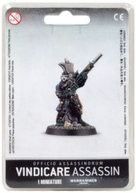 Officio Assassinorum: Vindicare Assassin