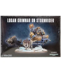 Logan Grimnar on Stormrider