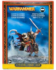 Vampire Counts Count Mannfred (FINECAST)