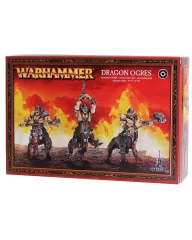 Warriors of Chaos Dragon Ogres