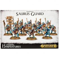 Seraphon Saurus Guard