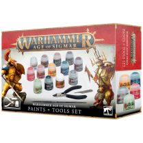 Age of Sigmar: Paints + Tools Set (2022) 