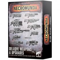 Necromunda: Delaque Weapons and Upgrades