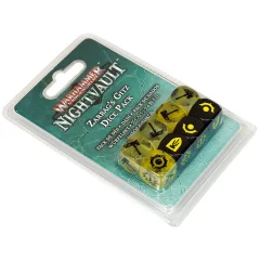 Warhammer Underworlds Nightvault: Zarbag's Gitz Dice