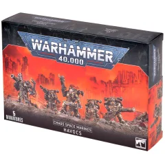 Chaos Space Marines: Havocs