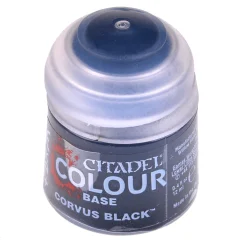 Краска Base: Corvus Black (12 мл) (2022)