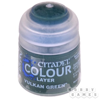 Краска Layer: Vulkan Green (12 мл) (2022)