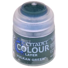 Краска Layer: Vulkan Green (12 мл) (2022)